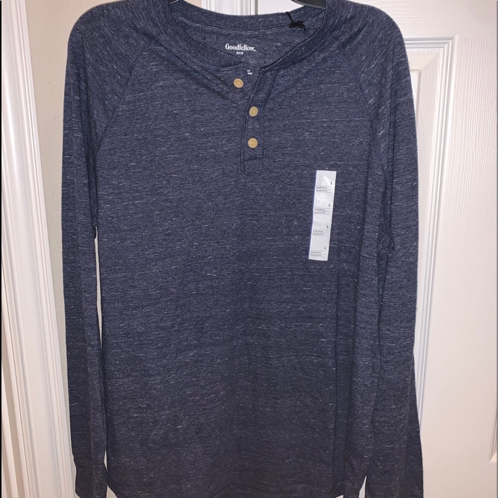 Good Fellow long sleeve shirt